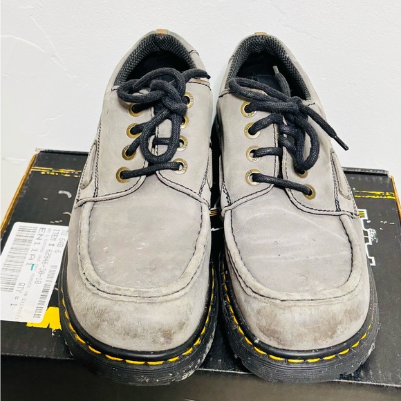 Dr. Martens gray made in England Men Sz 11 - Picture 4 of 8